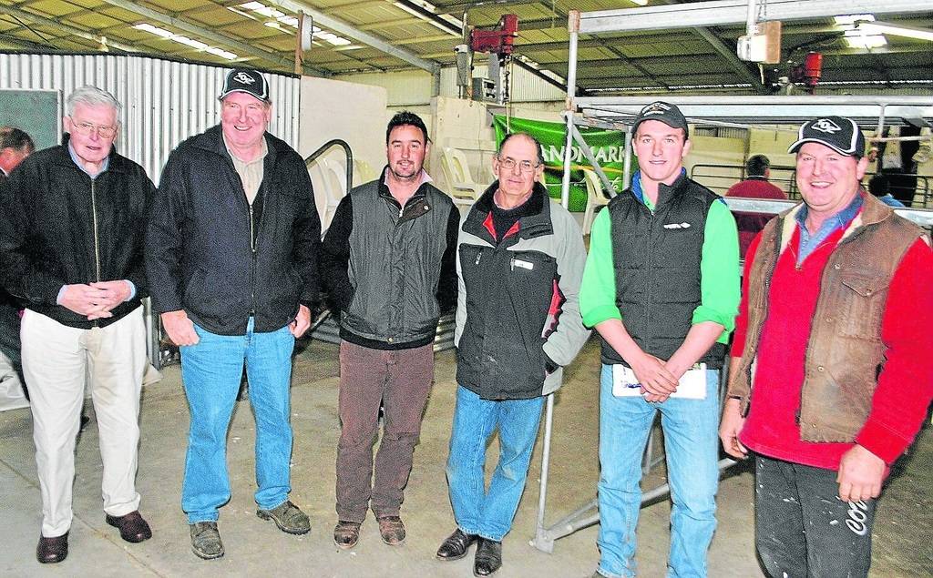 2013 Woolumbool Ram Sale