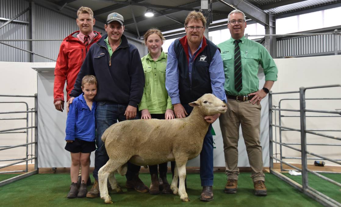 2022 Woolumbool Ram Sale